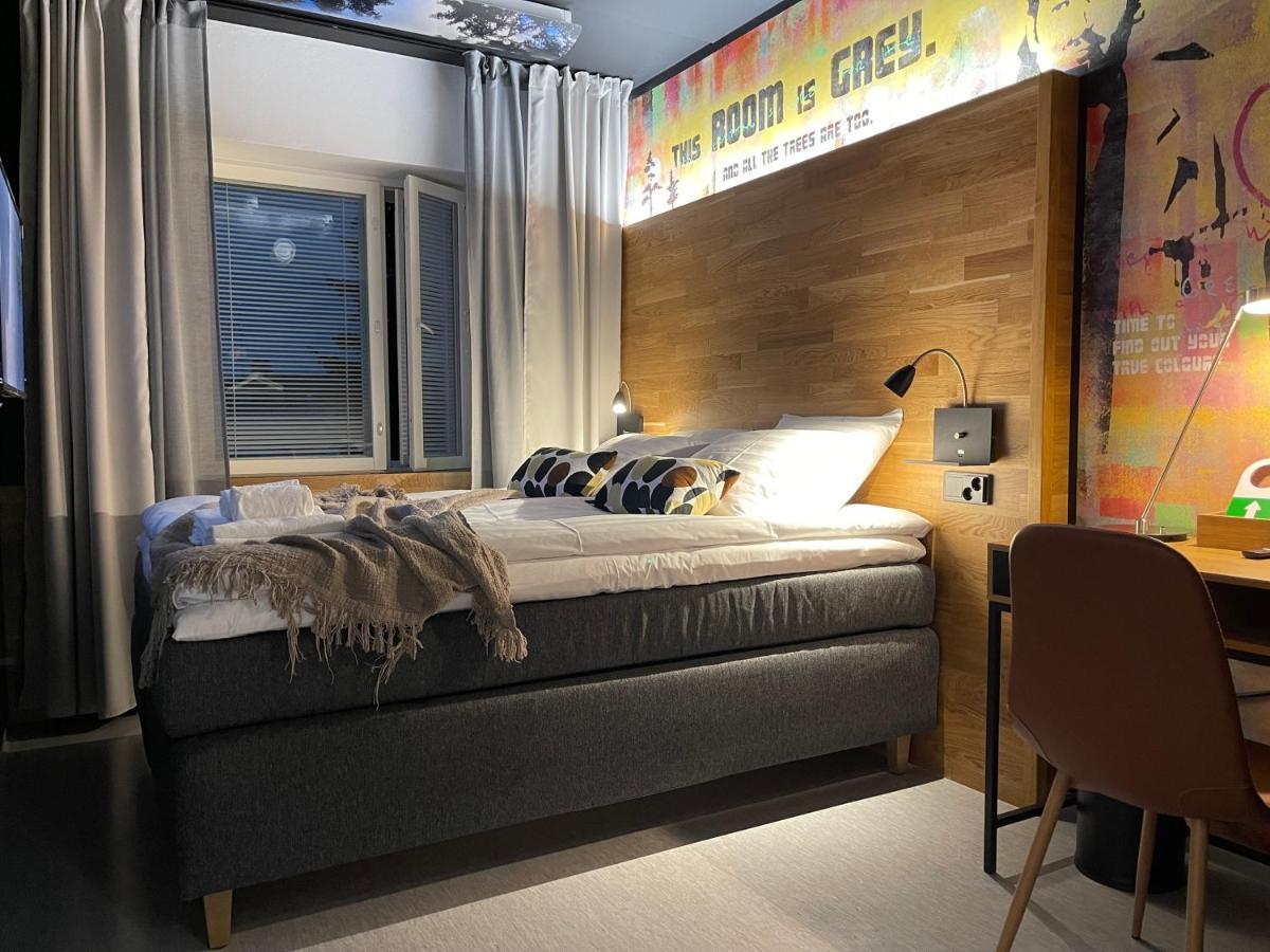Time Hostel Nova - Sairaalan Vieressae Jyväskylä Kültér fotó