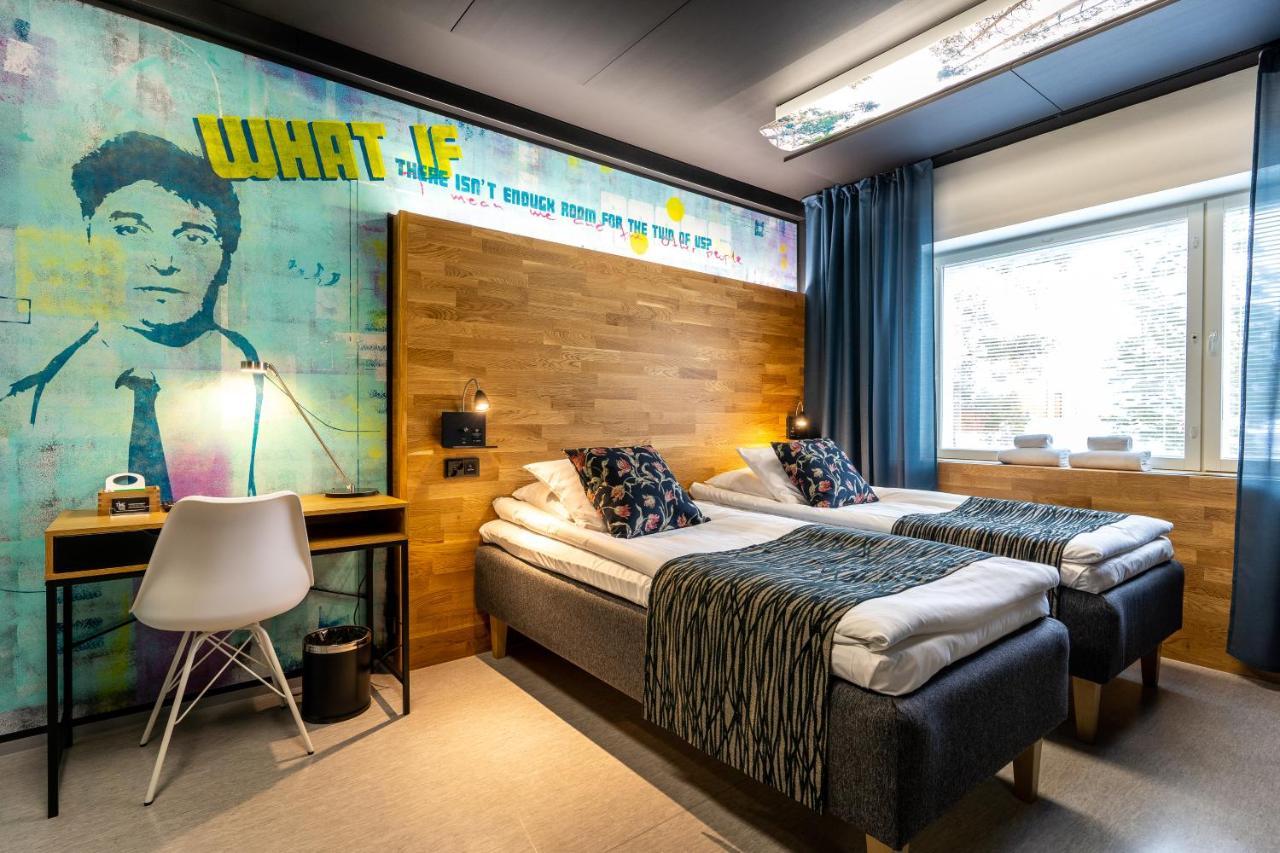 Time Hostel Nova - Sairaalan Vieressae Jyväskylä Kültér fotó