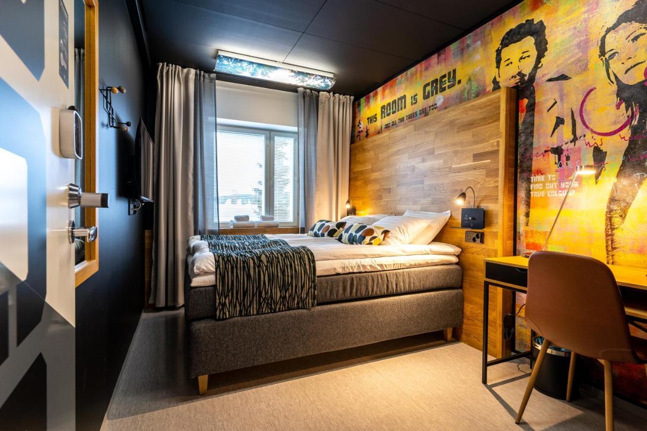 Time Hostel Nova - Sairaalan Vieressae Jyväskylä Kültér fotó