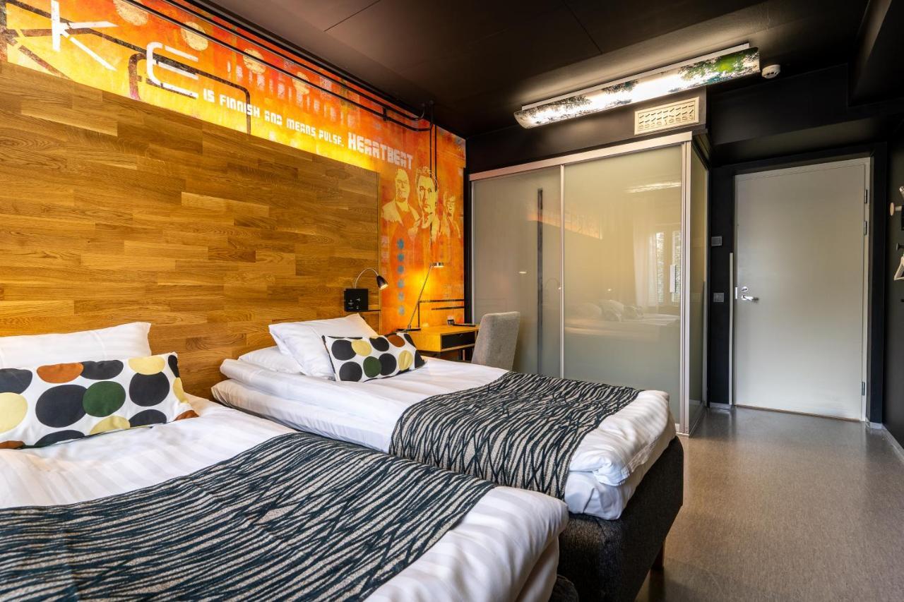 Time Hostel Nova - Sairaalan Vieressae Jyväskylä Kültér fotó