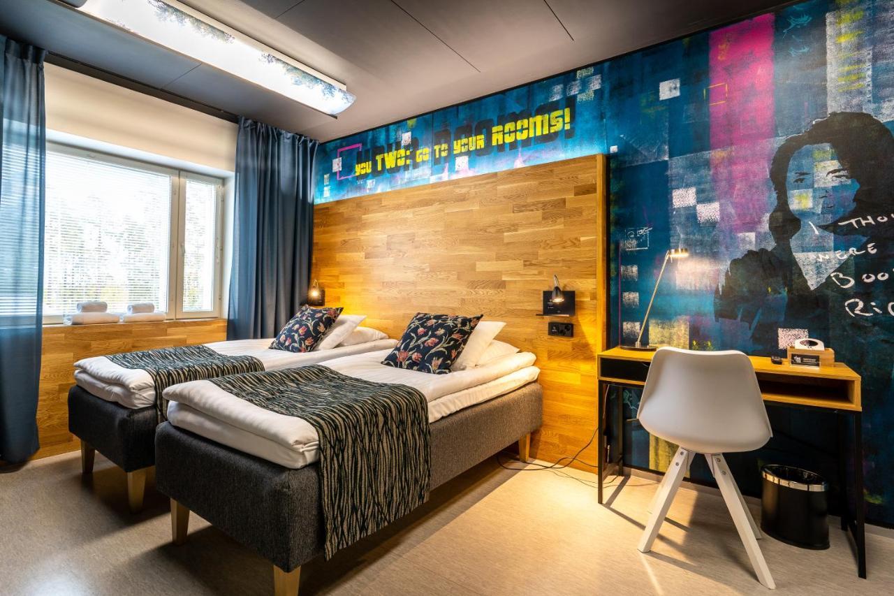 Time Hostel Nova - Sairaalan Vieressae Jyväskylä Kültér fotó
