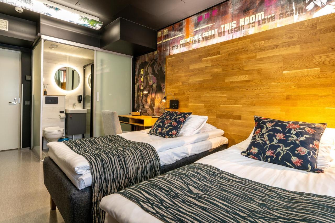 Time Hostel Nova - Sairaalan Vieressae Jyväskylä Kültér fotó