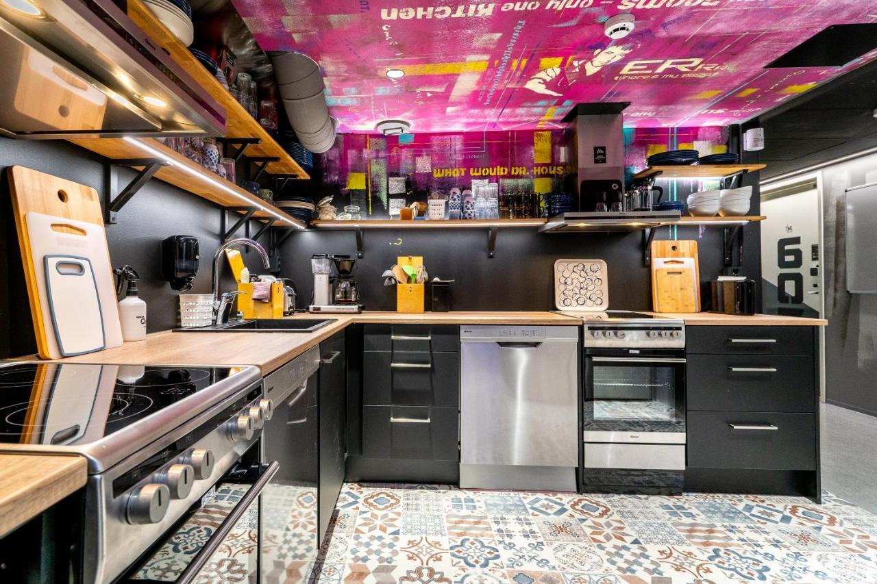 Time Hostel Nova - Sairaalan Vieressae Jyväskylä Kültér fotó
