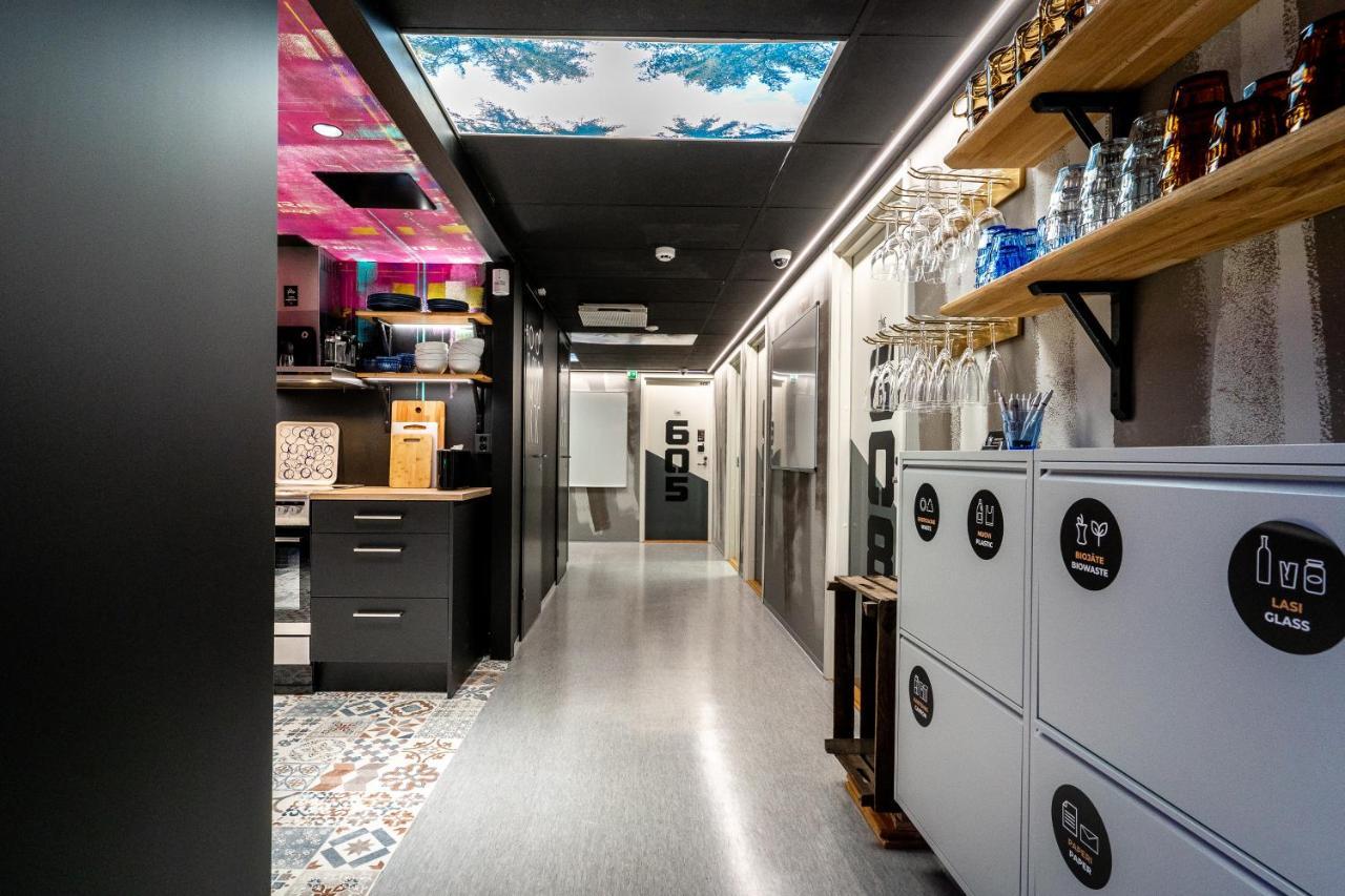 Time Hostel Nova - Sairaalan Vieressae Jyväskylä Kültér fotó