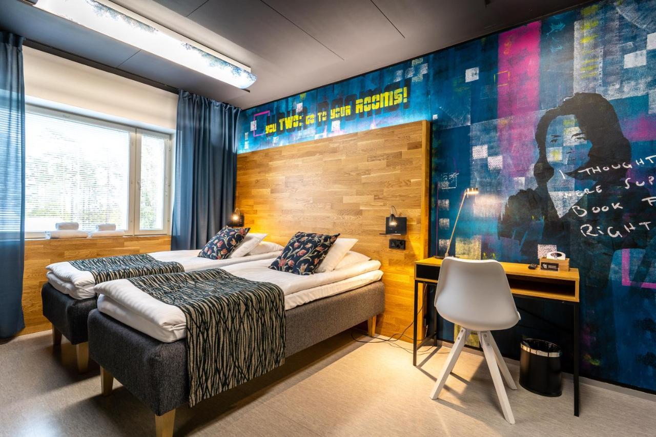 Time Hostel Nova - Sairaalan Vieressae Jyväskylä Kültér fotó