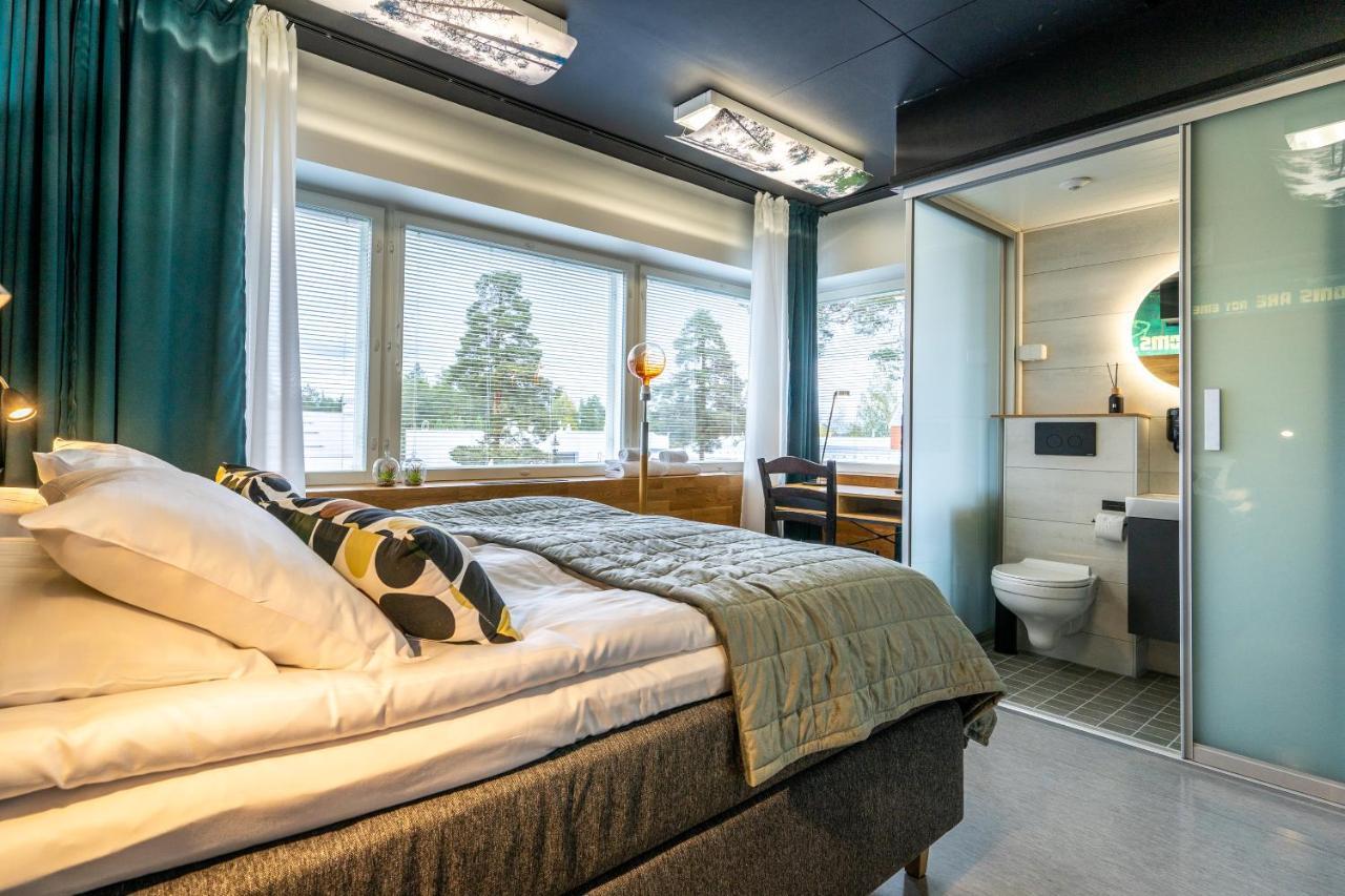 Time Hostel Nova - Sairaalan Vieressae Jyväskylä Kültér fotó