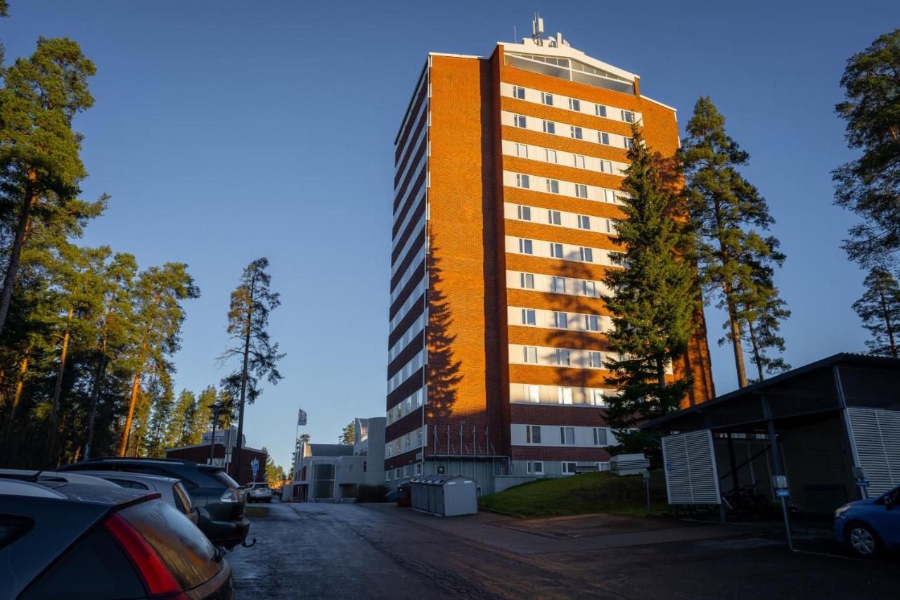 Time Hostel Nova - Sairaalan Vieressae Jyväskylä Kültér fotó