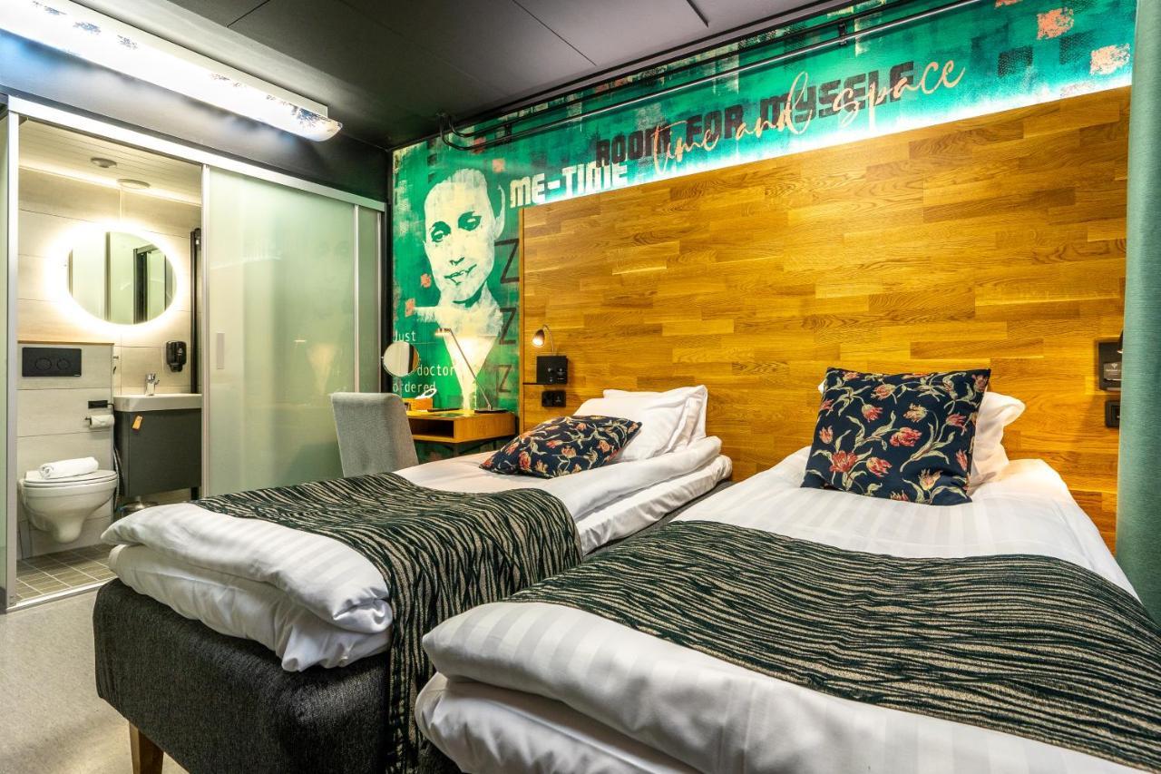 Time Hostel Nova - Sairaalan Vieressae Jyväskylä Kültér fotó