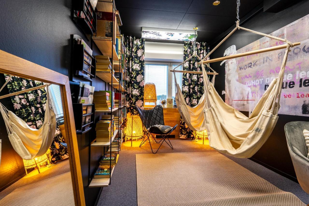 Time Hostel Nova - Sairaalan Vieressae Jyväskylä Kültér fotó