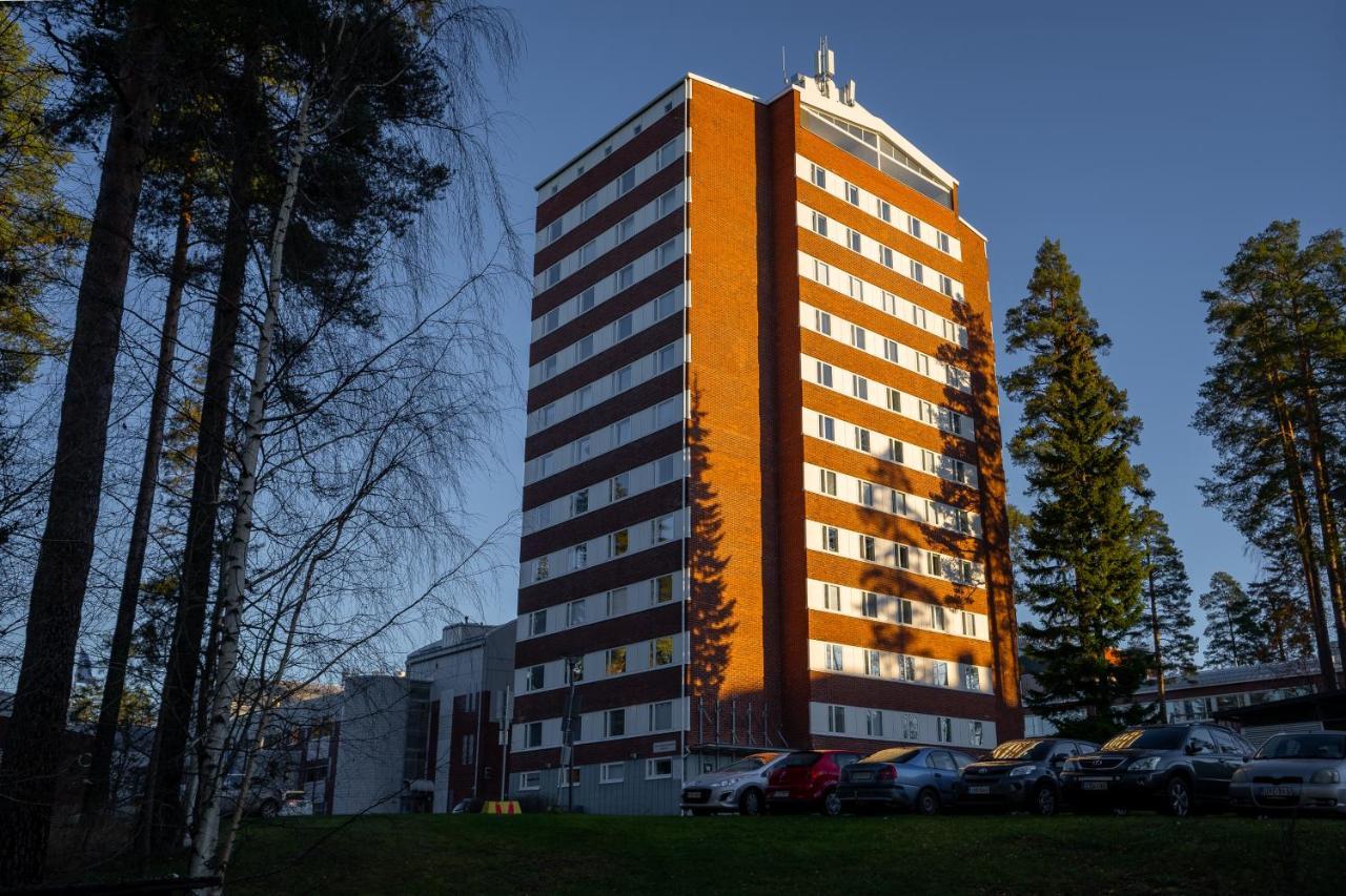 Time Rooms Sairaala Novan Vieressae Jyväskylä Kültér fotó