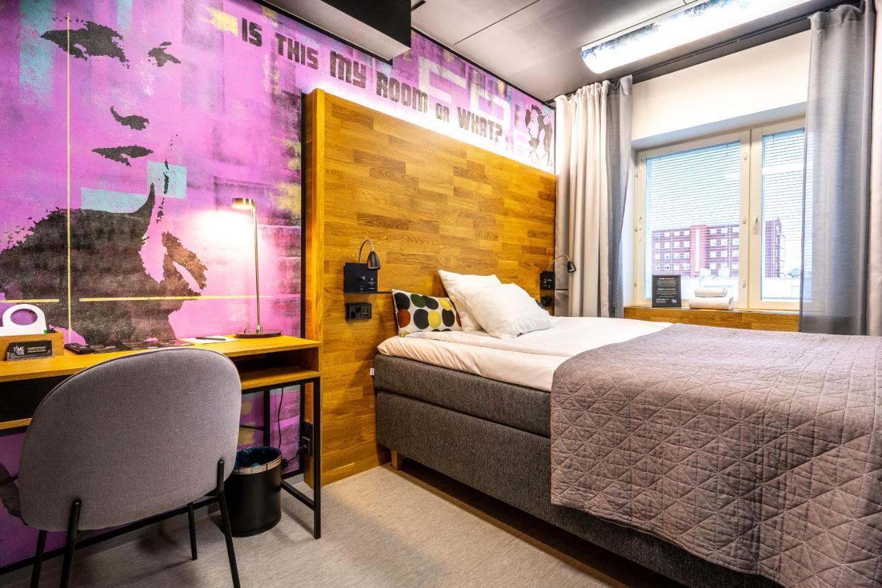 Time Hostel Nova - Sairaalan Vieressae Jyväskylä Kültér fotó