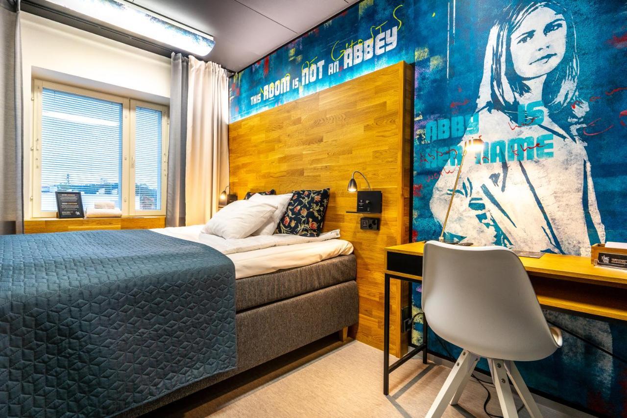 Time Hostel Nova - Sairaalan Vieressae Jyväskylä Kültér fotó