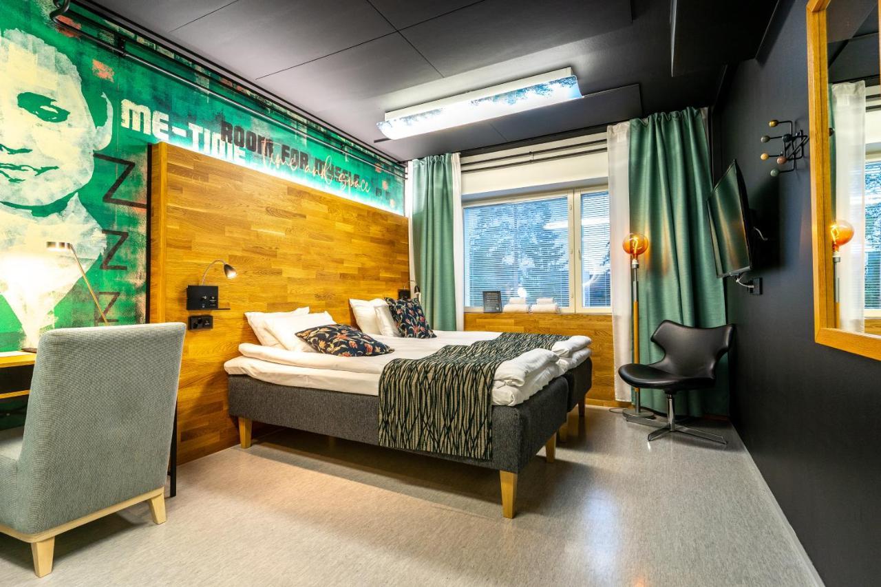 Time Hostel Nova - Sairaalan Vieressae Jyväskylä Kültér fotó