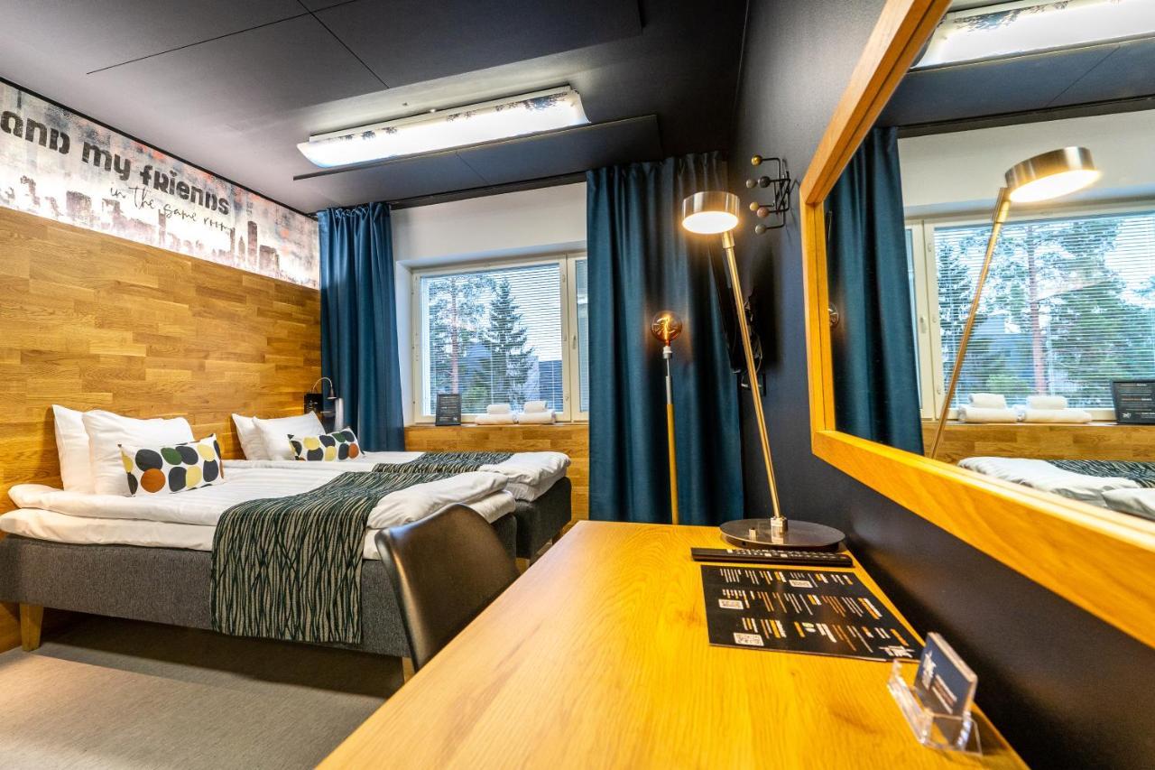 Time Hostel Nova - Sairaalan Vieressae Jyväskylä Kültér fotó