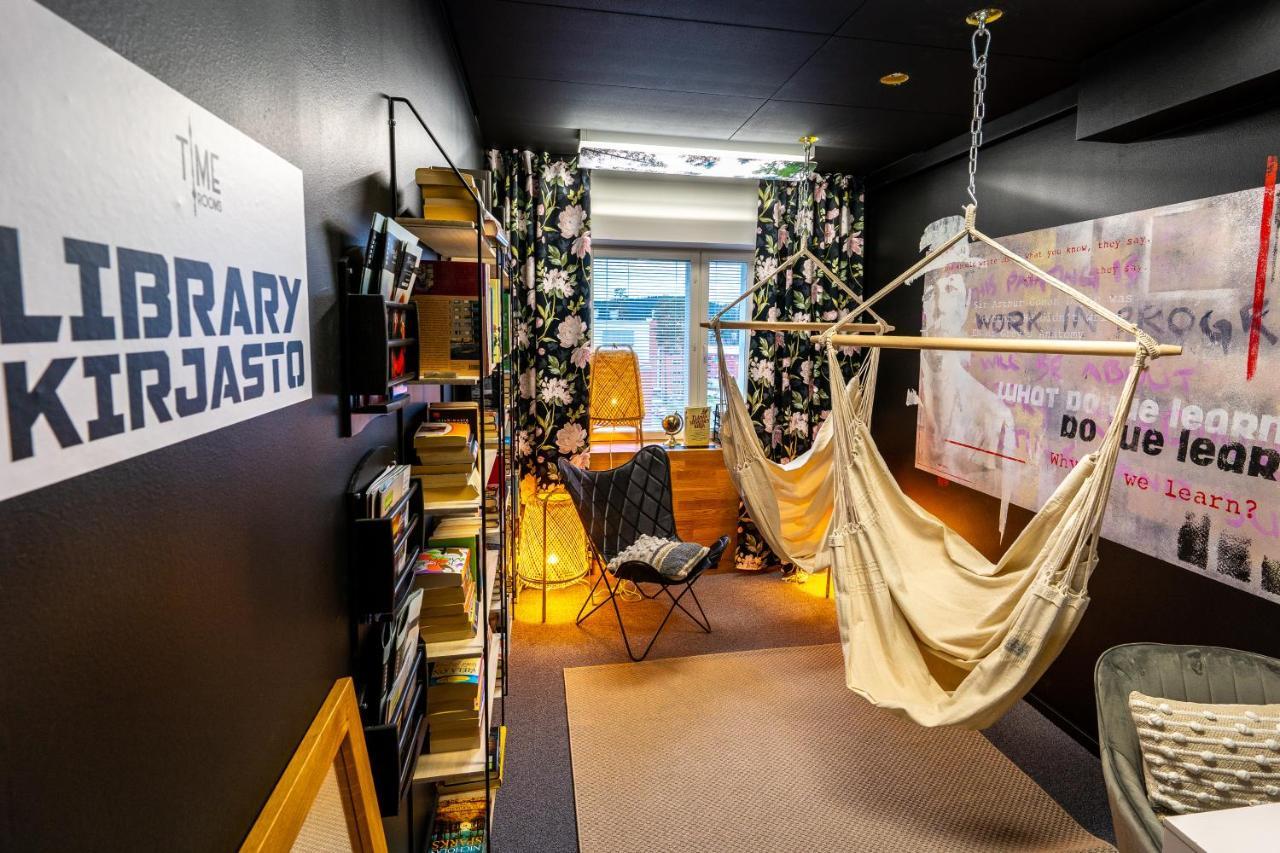 Time Hostel Nova - Sairaalan Vieressae Jyväskylä Kültér fotó