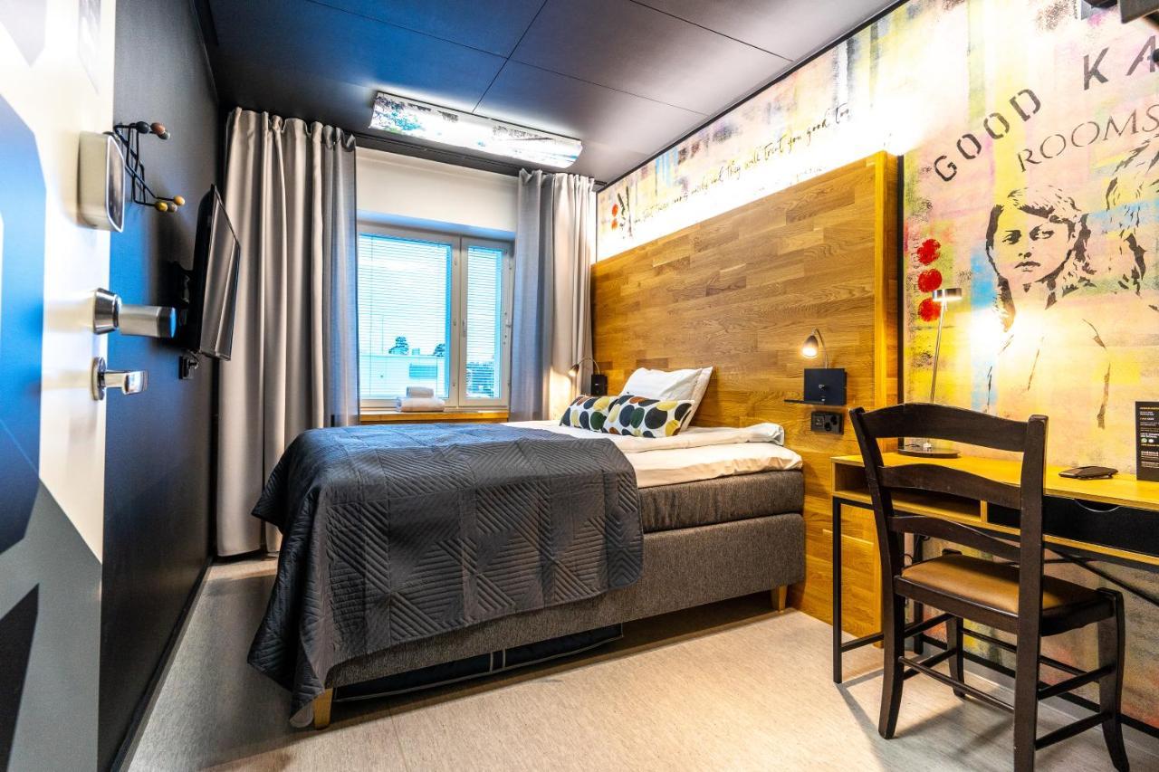 Time Hostel Nova - Sairaalan Vieressae Jyväskylä Kültér fotó