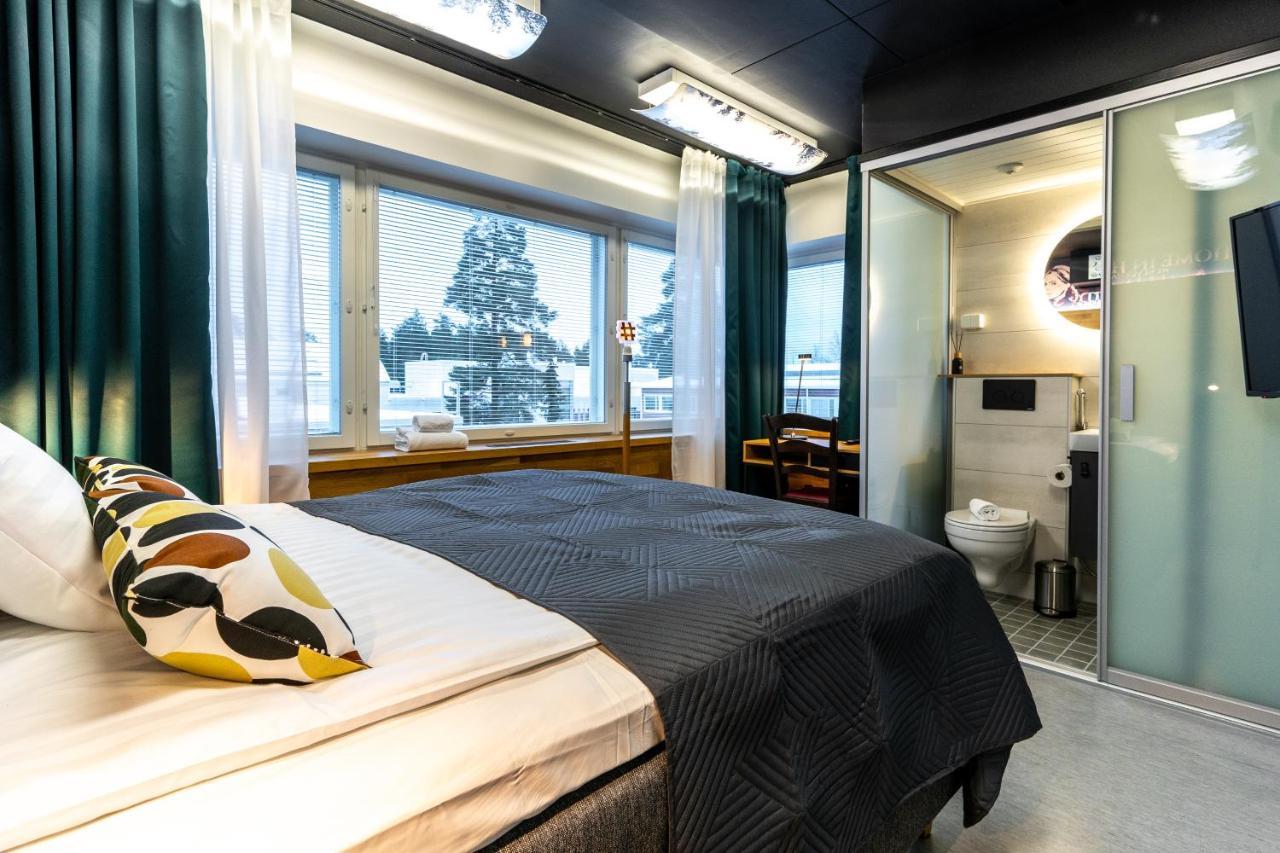 Time Hostel Nova - Sairaalan Vieressae Jyväskylä Kültér fotó