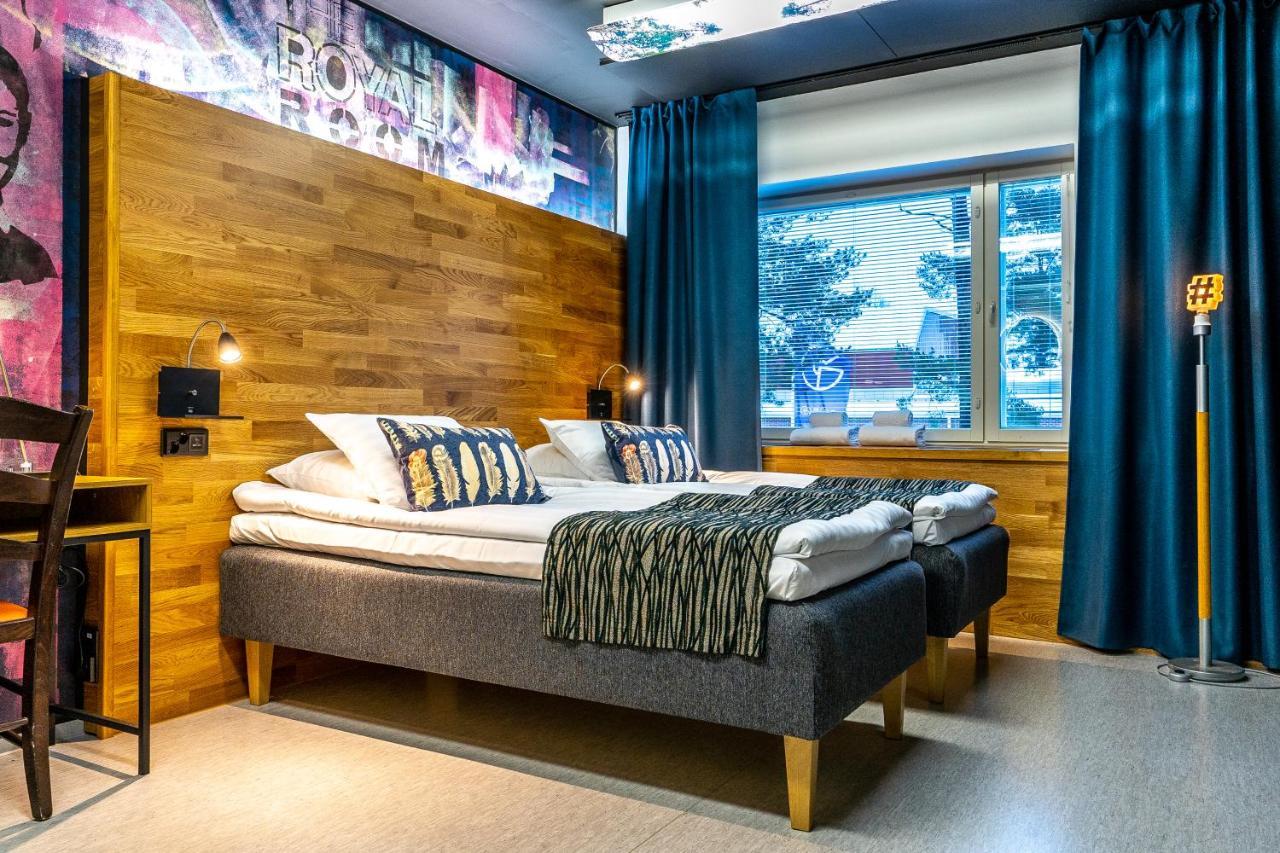 Time Hostel Nova - Sairaalan Vieressae Jyväskylä Kültér fotó
