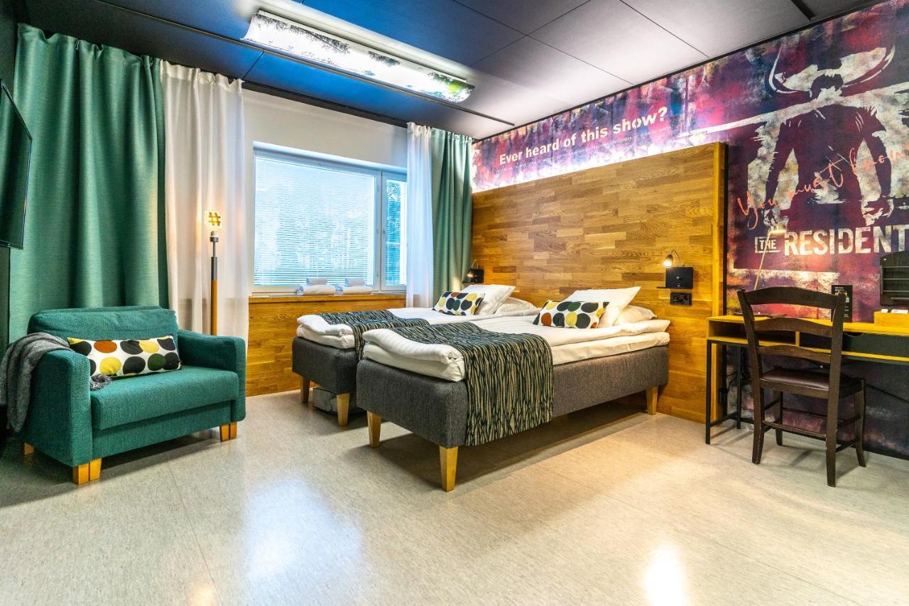 Time Hostel Nova - Sairaalan Vieressae Jyväskylä Kültér fotó