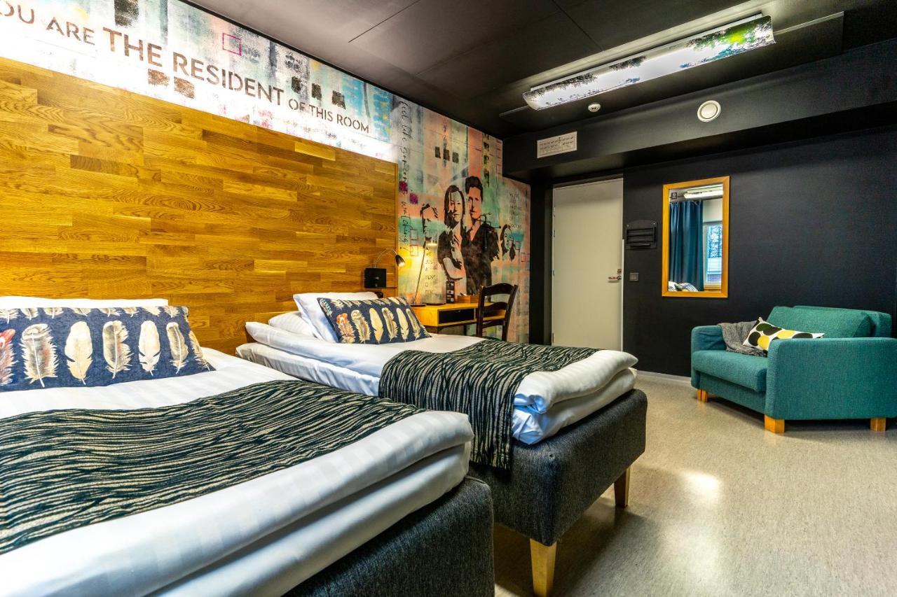 Time Hostel Nova - Sairaalan Vieressae Jyväskylä Kültér fotó