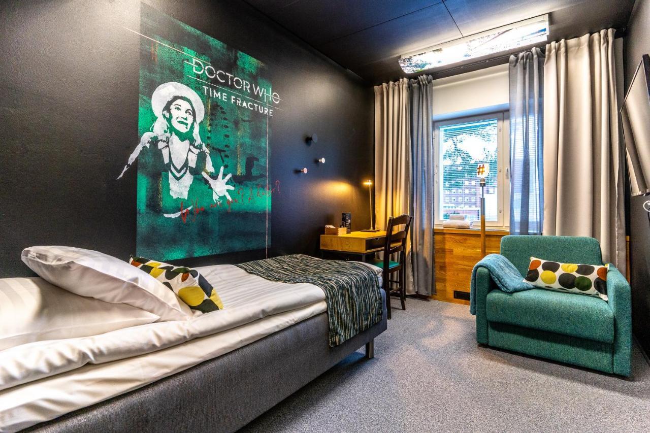 Time Hostel Nova - Sairaalan Vieressae Jyväskylä Kültér fotó