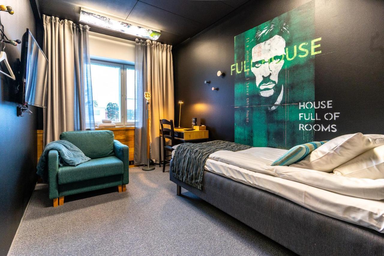 Time Hostel Nova - Sairaalan Vieressae Jyväskylä Kültér fotó