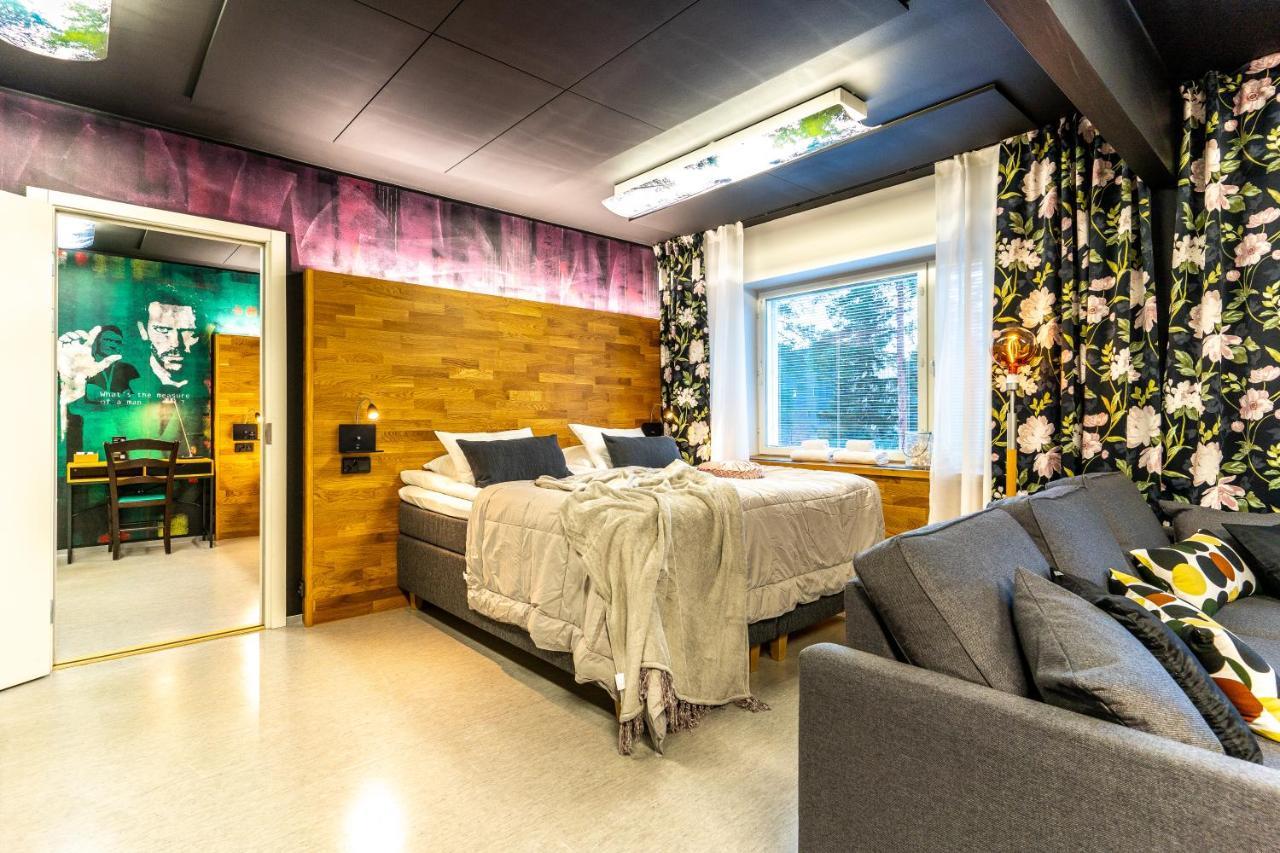 Time Hostel Nova - Sairaalan Vieressae Jyväskylä Kültér fotó