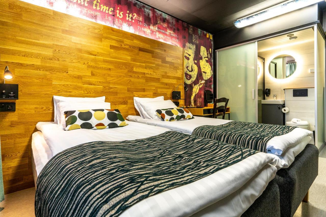 Time Hostel Nova - Sairaalan Vieressae Jyväskylä Kültér fotó