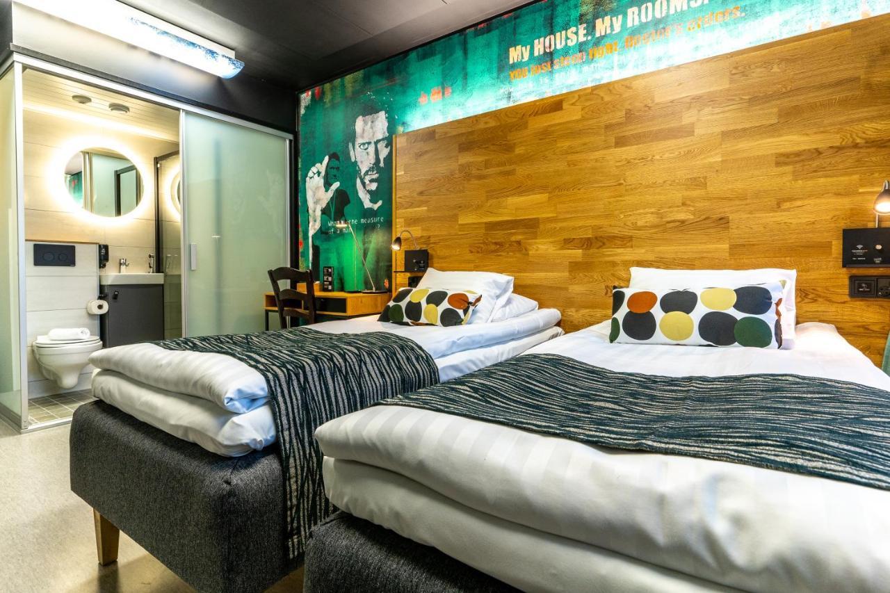Time Hostel Nova - Sairaalan Vieressae Jyväskylä Kültér fotó