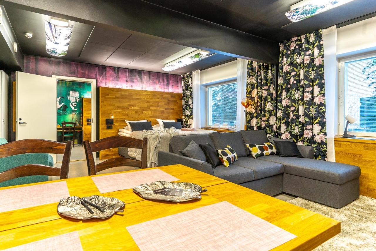 Time Hostel Nova - Sairaalan Vieressae Jyväskylä Kültér fotó