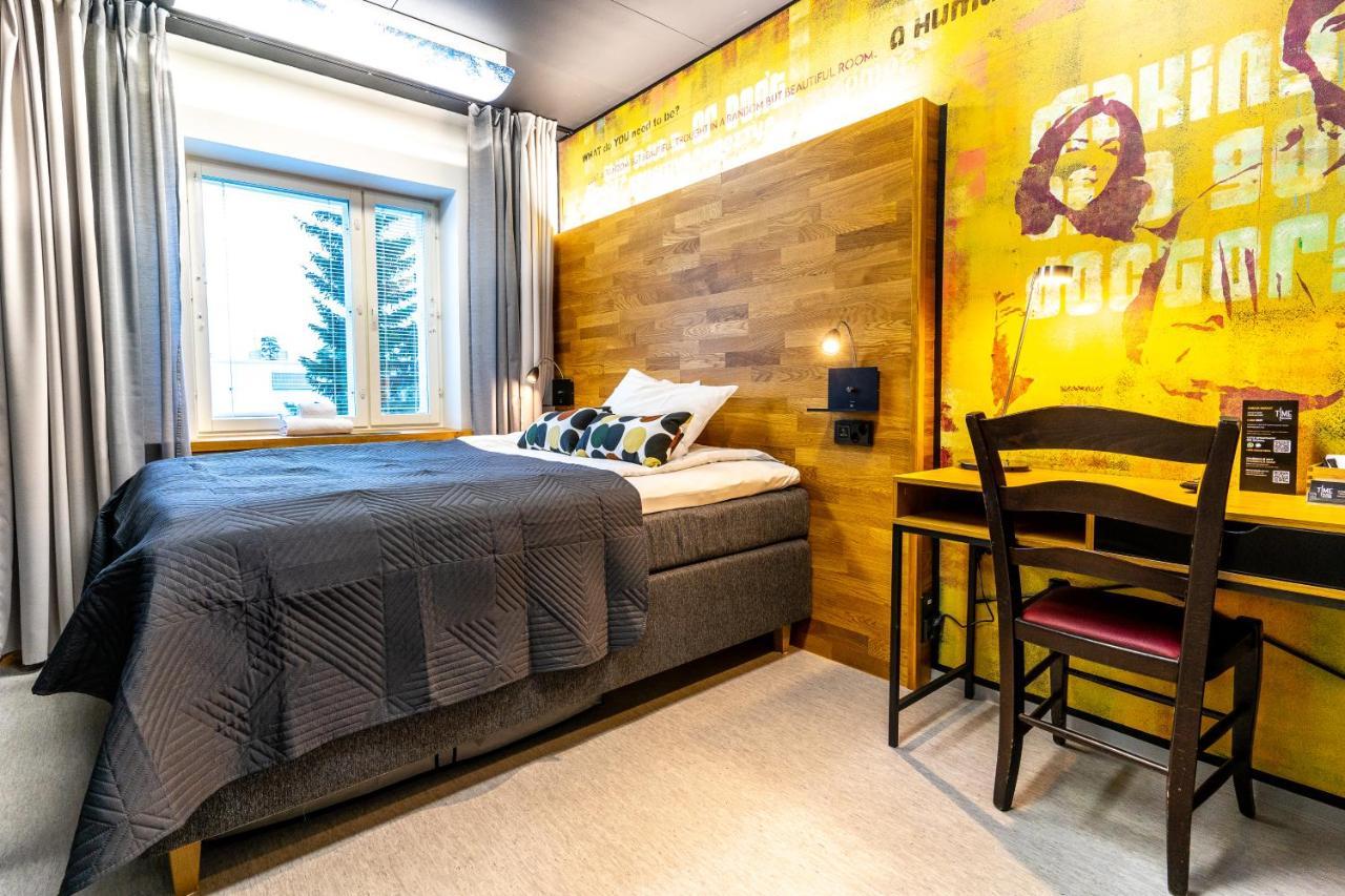 Time Hostel Nova - Sairaalan Vieressae Jyväskylä Kültér fotó